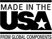 Made in the USA from Global Components