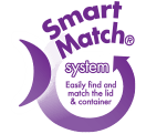 Smart Match(R) System Crescent moon
