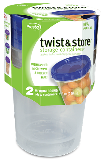 Twist Food Storage