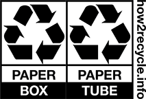 How2Recycle Paper Box Paper Tube