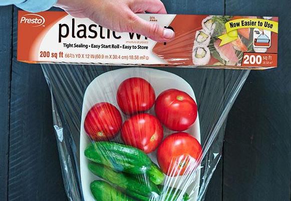 Plastic Wrap  Presto Consumer